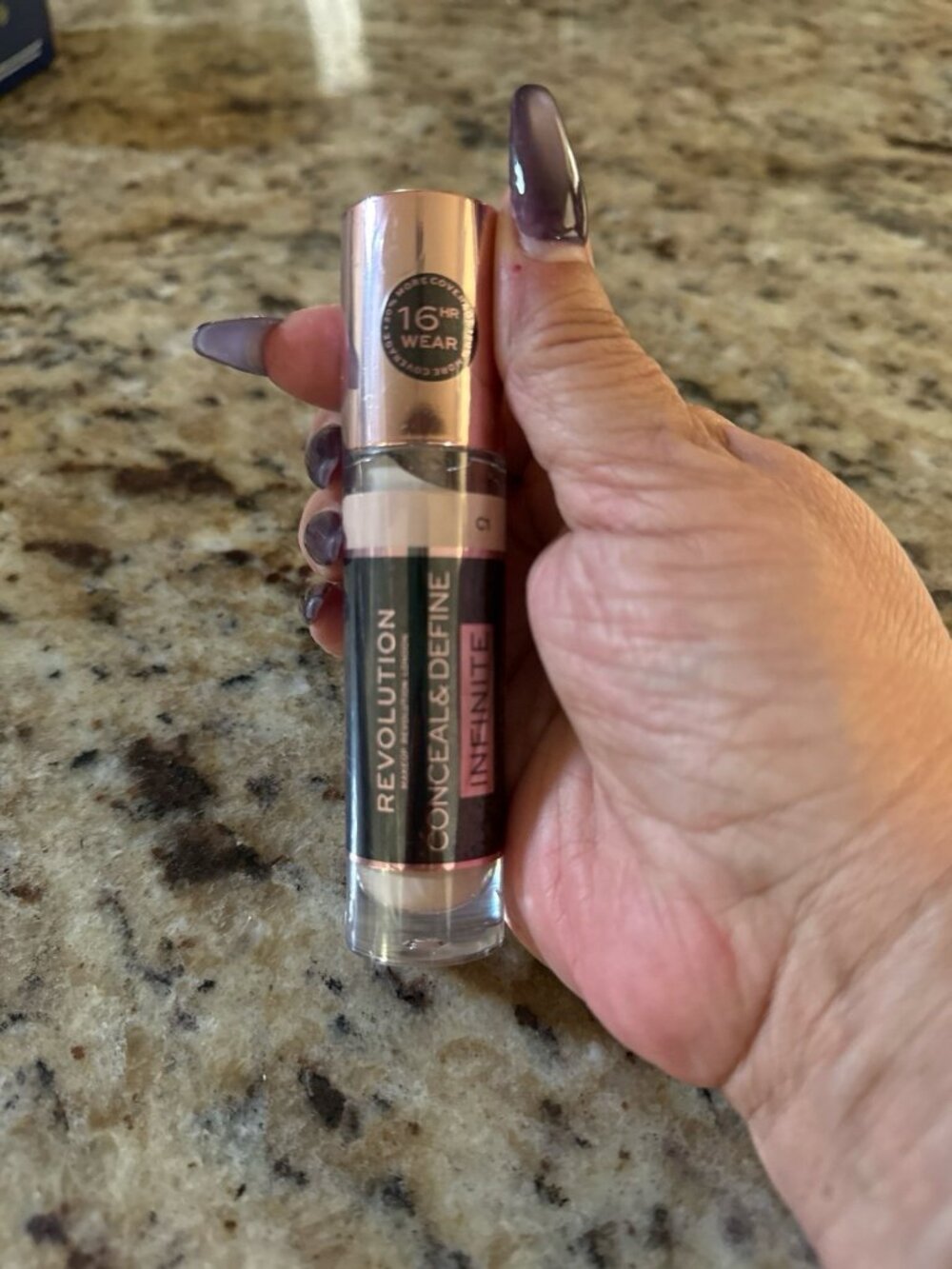 Concealer define infinite